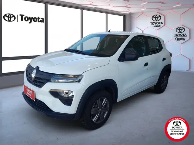 Carro Renault Kwid 2023 Zen 1.0 12v SCe (Flex)
