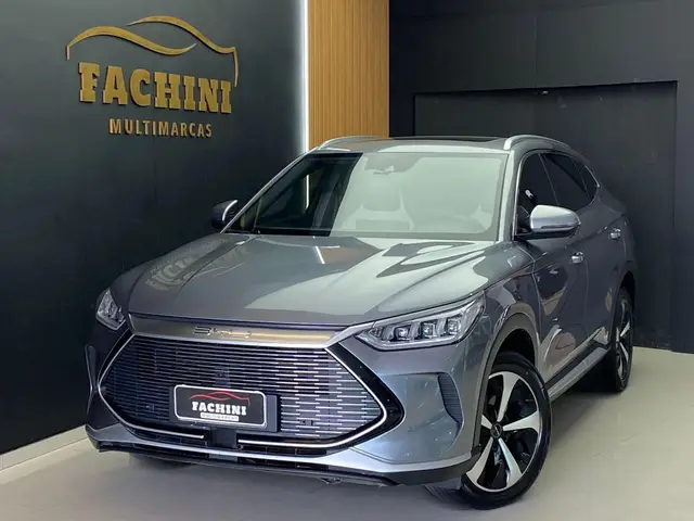 Carro BYD Song Plus 2024 (Híbrido)