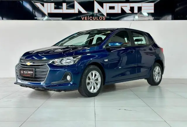 Carro Chevrolet Onix 2021 LTZ 1.0 Turbo (Flex)