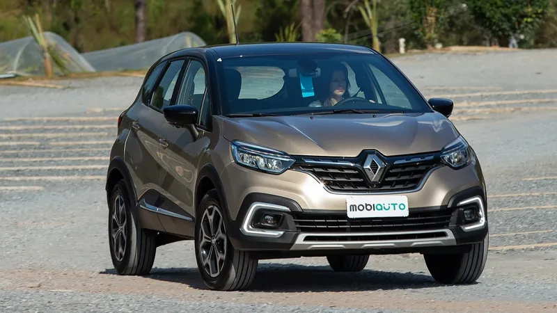 Novo Renault Captur com motor “Mercedes” turbo parte de R$ 124.490