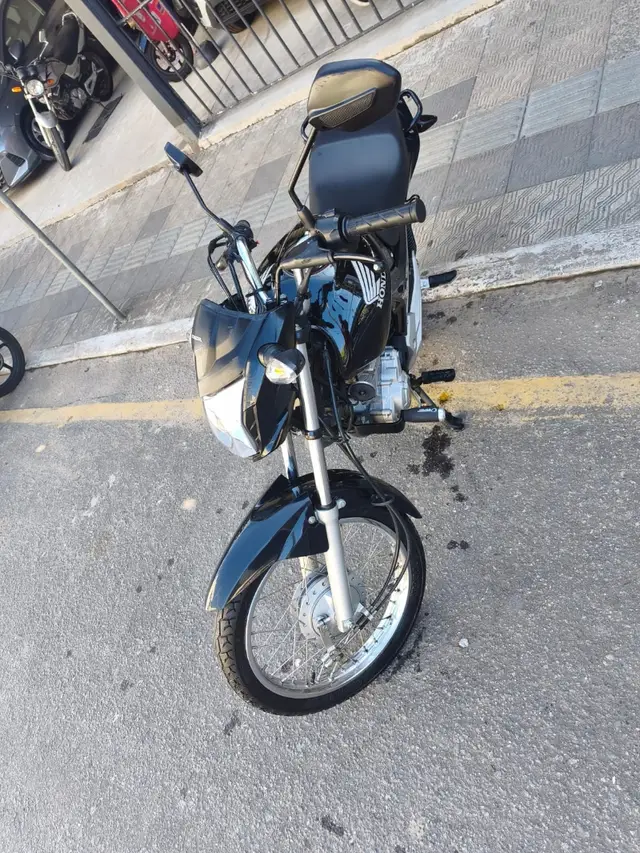 Moto Honda CG 160 2023 Start