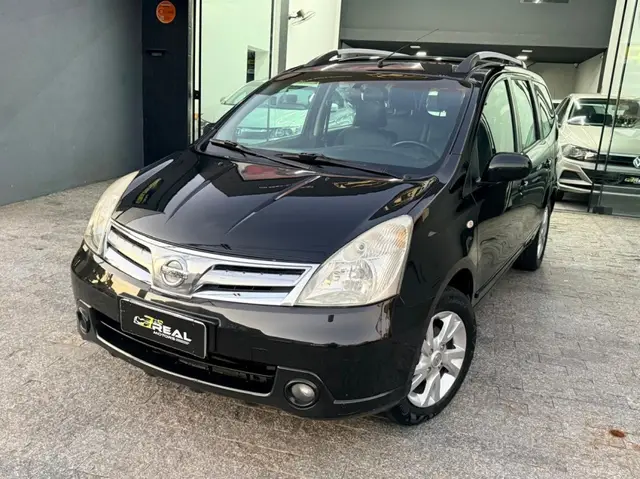 Carro Nissan Grand Livina 2013 SL 1.8 16V Flex Fuel Aut.