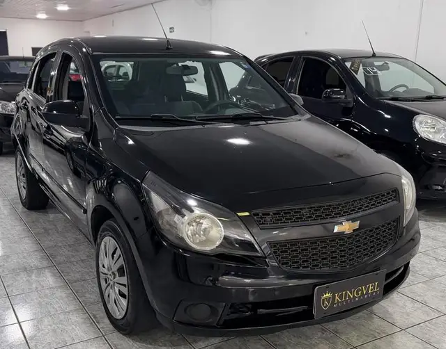 Carro Chevrolet Agile 2011 LT 1.4 8V (Flex)