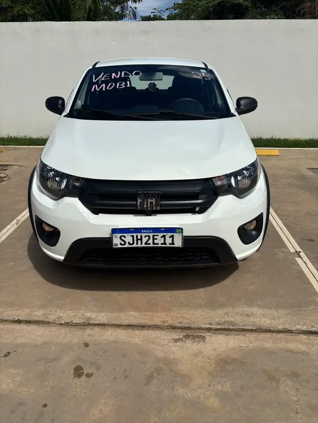 Carro Fiat Mobi 2025 Like 1.0