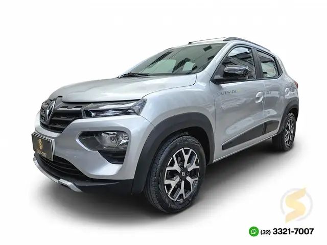 Carro Renault Kwid 2025 Outsider 1.0