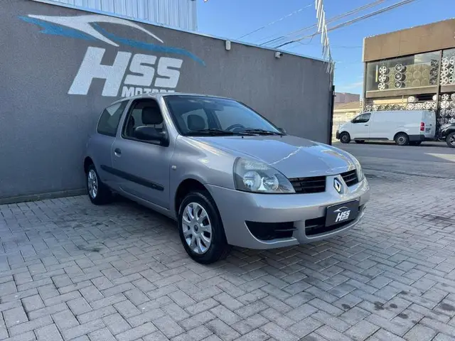 Carro Renault Clio 2008 Hatch. Authentique 1.0 16V (flex)