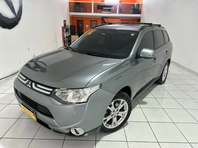 Carro Mitsubishi Outlander 2014 2.0 16V CVT