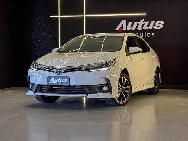 Carro Toyota Corolla 2018 2.0 XRS Multi-Drive S (Flex)