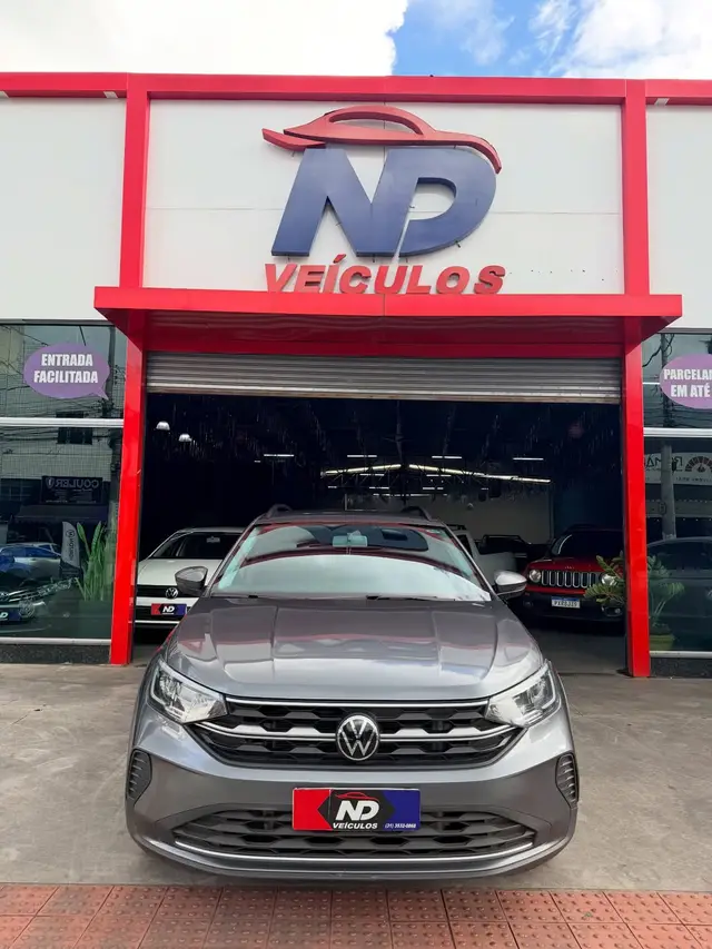 Carro Volkswagen Nivus 2024 Comfortline 200 TSI