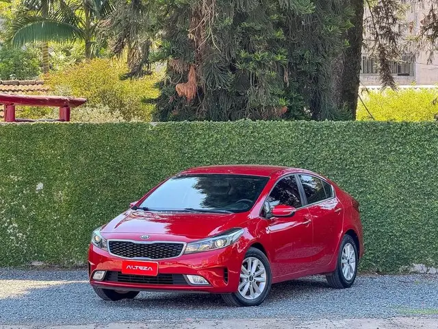 Carro Kia Cerato 2018 SX 1.6 (Aut) (Flex)