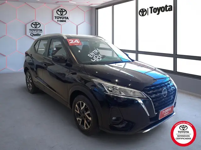 Carro Nissan Kicks 2024 Sense CVT 1.6 (Flex)