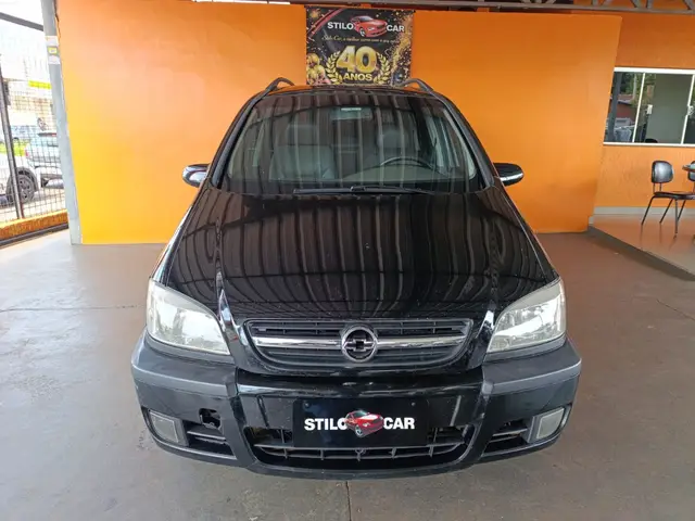 Carro Chevrolet Zafira 2006 Elite 2.0 (Flex) (Aut)