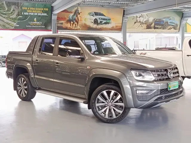 Carro Volkswagen Amarok 2019 3.0 CD 4x4 TDi Highline Extreme (Aut)