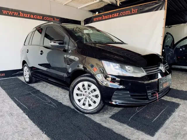 Carro Volkswagen SpaceFox 2018 1.6 MSI Trendline (Flex)