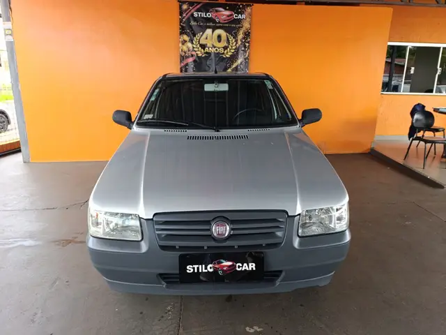 Carro Fiat Uno 2012 Way 1.0 8V (Flex) 4p