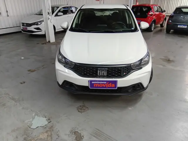 Carro Fiat Argo 2025 Drive 1.0