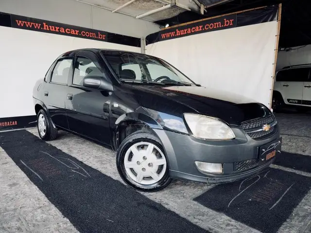 Carro Chevrolet Classic 2012 LS VHC E 1.0 (Flex)