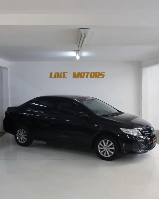 Carro Toyota Corolla 2012 Sedan 1.8 Dual VVT-i GLI (aut) (flex)