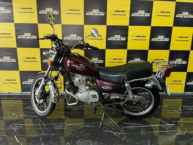 Moto Suzuki Intruder 2011 125