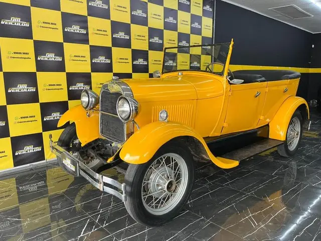 Carro Ford Model A 1929 Model A