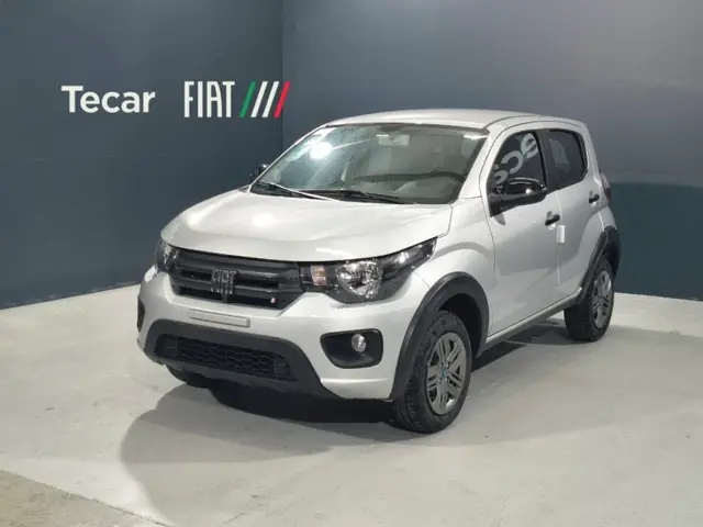 Carro Fiat Mobi 2026 Like 1.0
