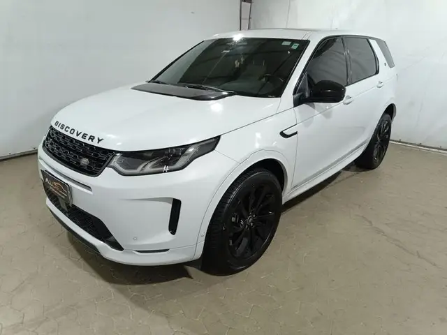 Carro Land Rover Discovery Sport 2021 SE 2.0 4x4 Diesel Aut.