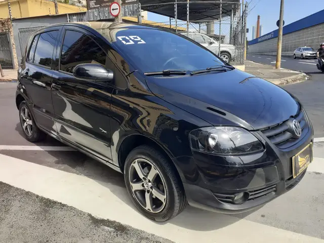 Carro Volkswagen Fox 2009 Extreme 1.6 8V (Flex)