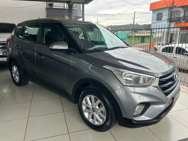 Carro Hyundai Creta 2023 Action 1.6 (Aut) (Flex)