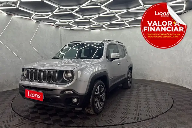 Carro Jeep Renegade 2021 Longitude 1.8 4x2 (Aut) (Flex)