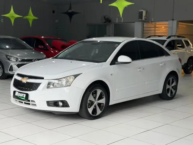 Carro Chevrolet Cruze 2012 LT 1.8 16V Ecotec (Aut)(Flex)