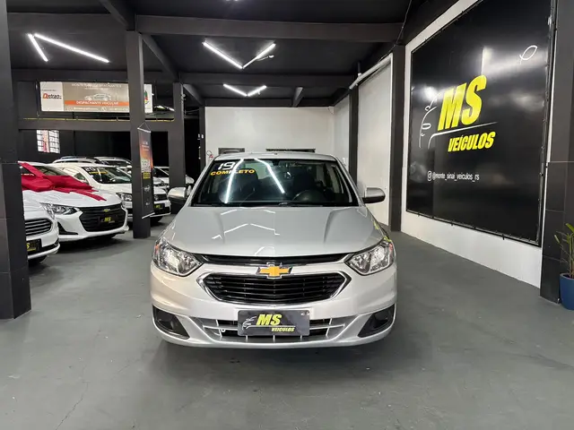 Carro Chevrolet Cobalt 2019 LT 1.4 8V (Flex)