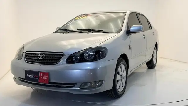 Carro Toyota Corolla 2007 Sedan XEi 1.8 16V (aut)