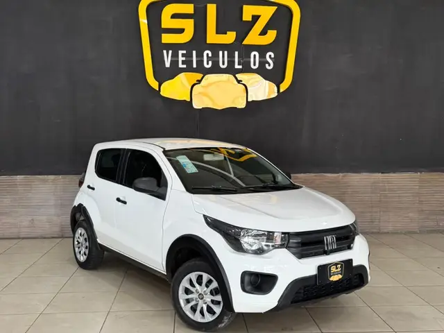 Carro Fiat Mobi 2023 Like 1.0 (Flex)
