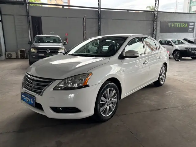 Carro Nissan Sentra 2015 SL 2.0 16V CVT (Flex)