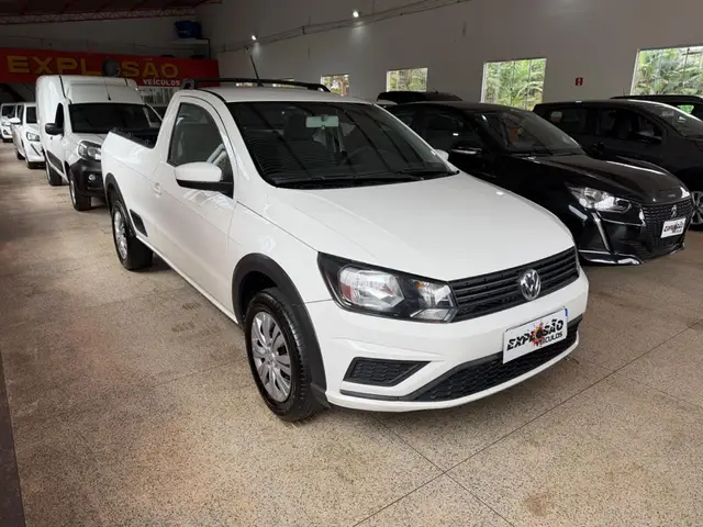 Carro Volkswagen Saveiro 2023 Robust 1.6 MSI CS (Flex)