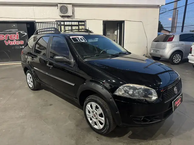 Carro Fiat Palio Weekend 2010 Trekking 1.4 8V (Flex)