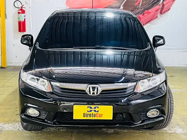 Carro Honda Civic 2013 New  LXS 1.8 16V i-VTEC (Aut) (Flex)