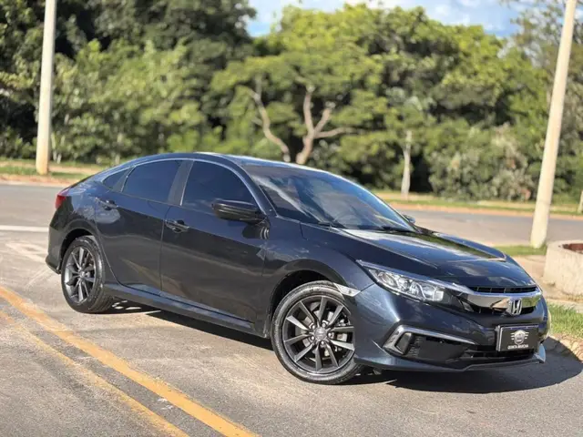 Carro Honda Civic 2020 2.0 LX CVT