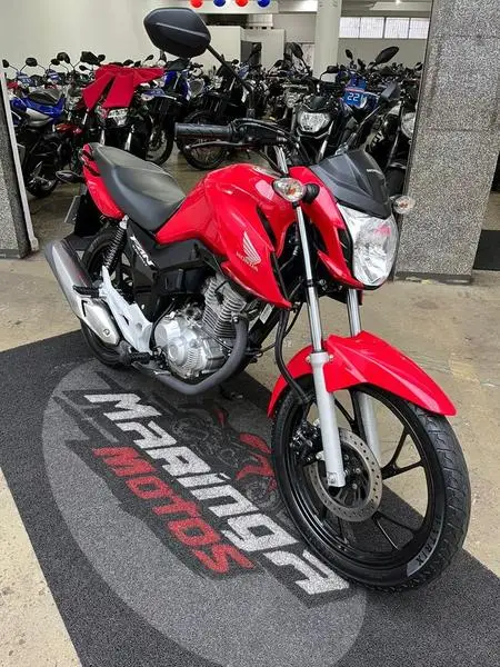 Moto Honda CG 160 2023 Fan