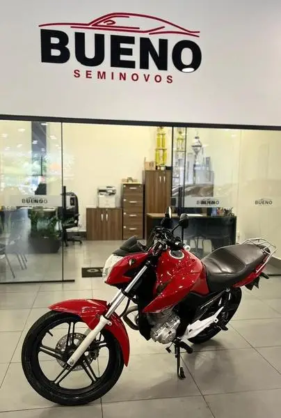 Moto Honda CG 160 2016 Fan