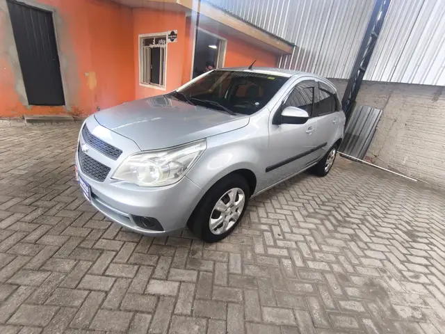 Carro Chevrolet Agile 2012 LT 1.4 8V (Flex)