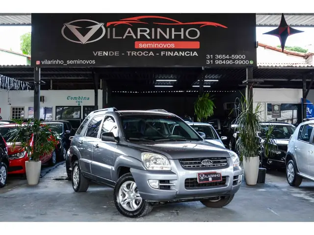 Carro Kia Sportage 2009 LX 2.0 16V 4x2