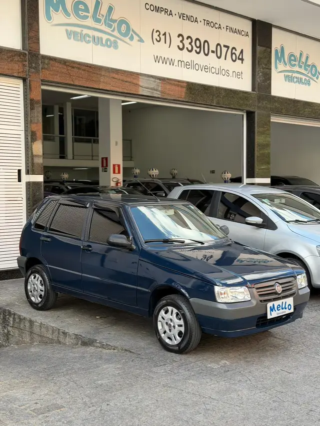 Carro Fiat Uno Mille 2013 Fire Economy 1.0 (Flex) 4p