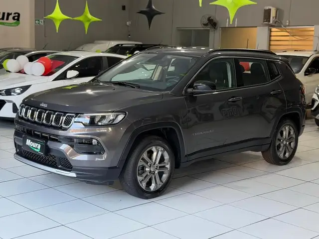 Carro Jeep Compass 2023 Longitude 1.3 T270 (Aut) (Flex)