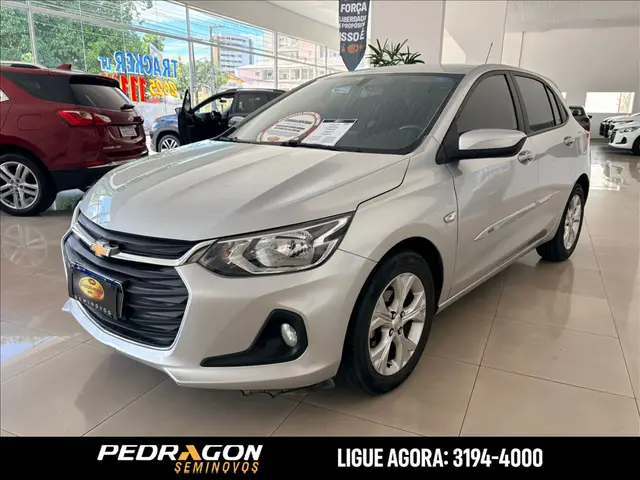 Carro Chevrolet Onix 2023 LTZ 1.0 Turbo (Aut.)