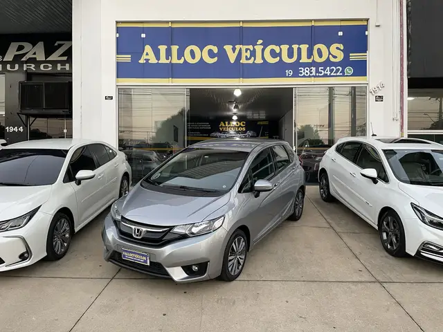 Carro Honda Fit 2017 1.5 16v EX CVT (Flex)