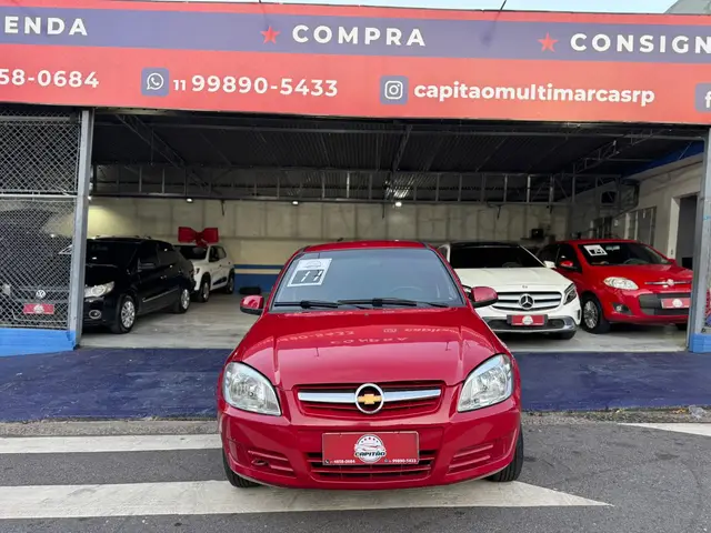 Carro Chevrolet Prisma 2011 Maxx 1.4 (Flex)