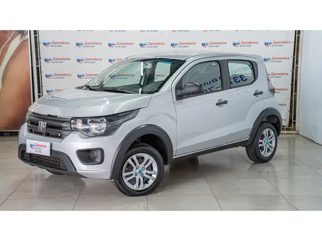 Carro Fiat Mobi 2024 Like 1.0
