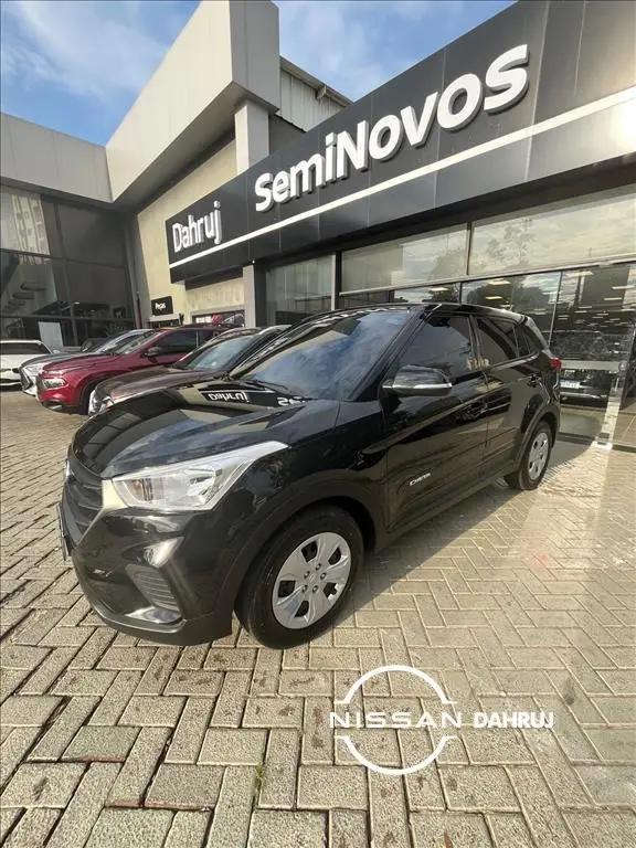 Carro Hyundai Creta 2020 Attitude 1.6 (Aut) (Flex) (PCD)