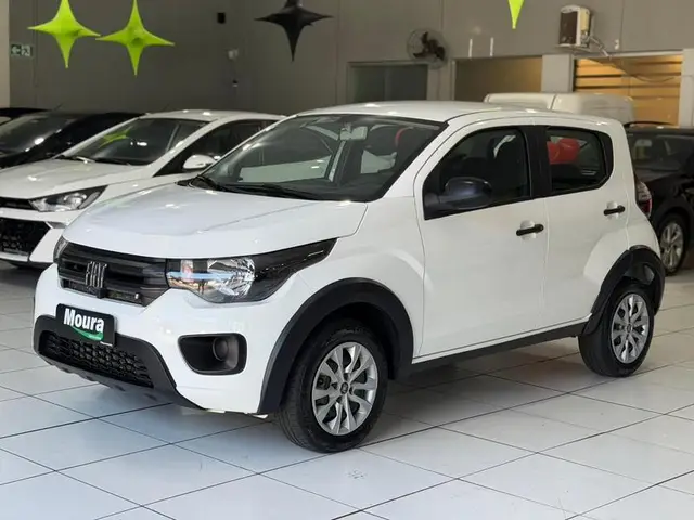 Carro Fiat Mobi 2023 Like 1.0 (Flex)